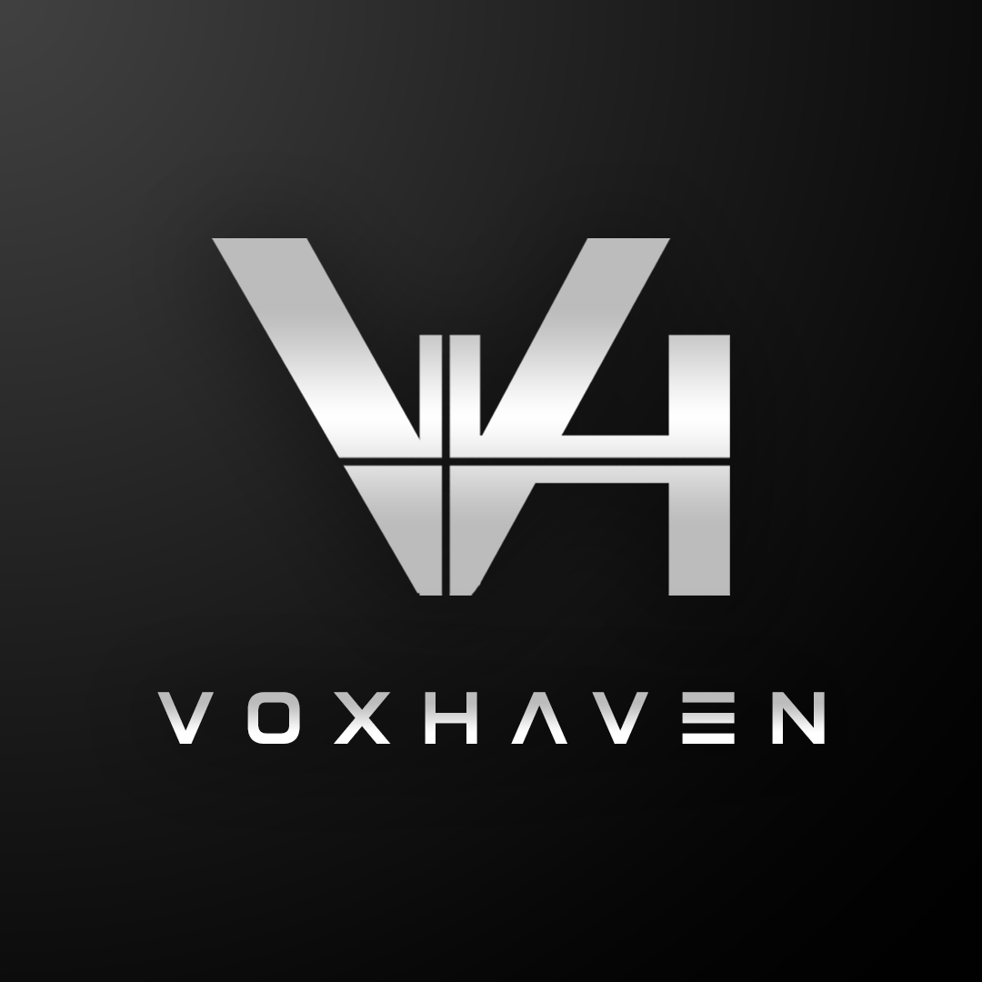 VoxHavenFX Logo – Creative Editing Agency